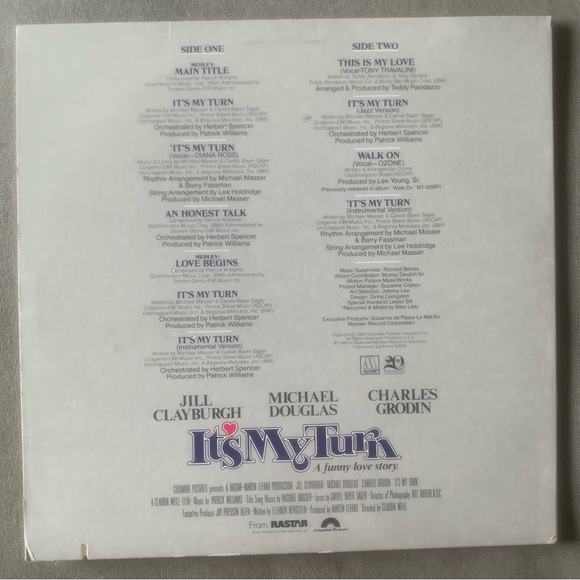 It’s my Turn soundtrack - vinyl lp record - Picture 2 of 4